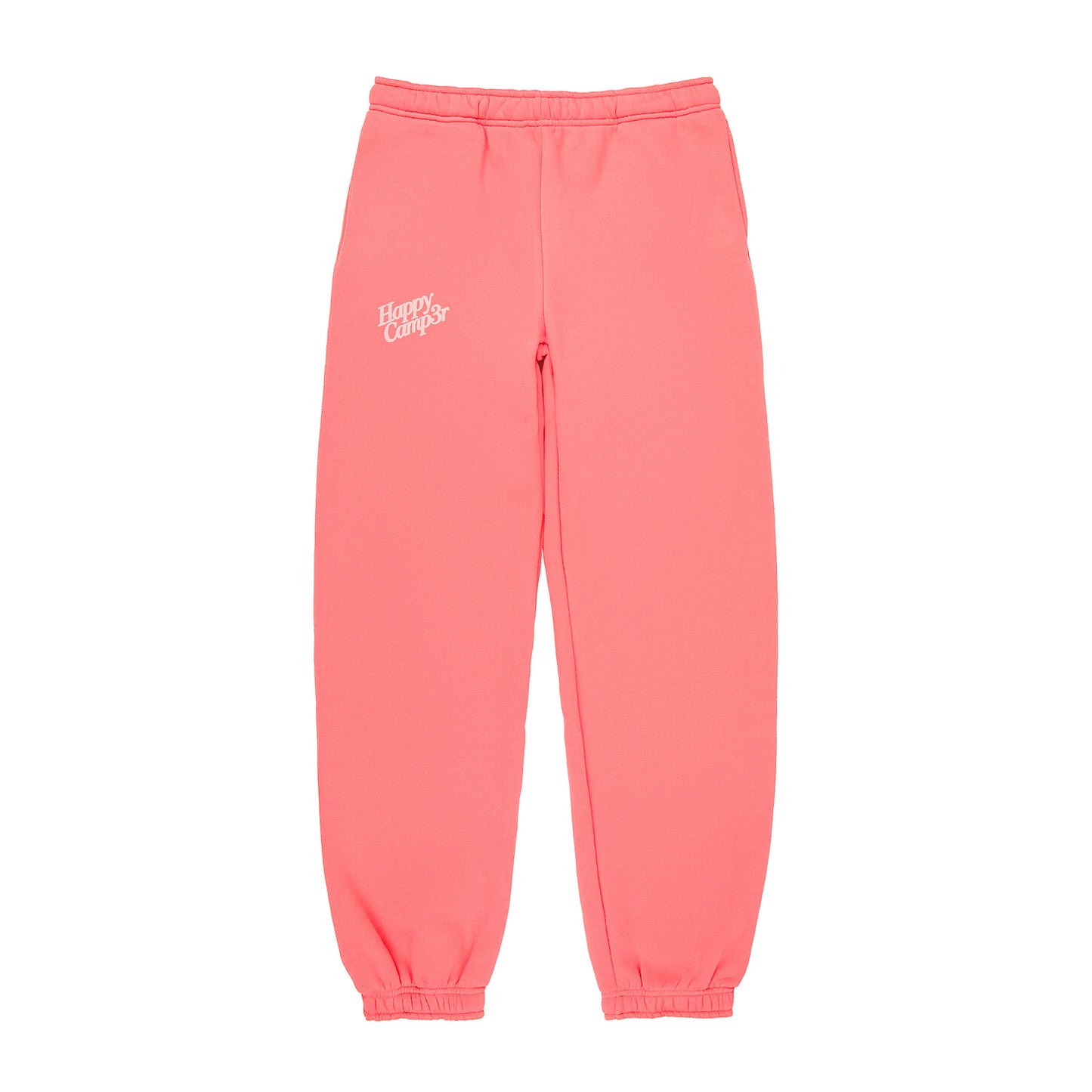 Puff Series Sweatpants - Strawberry Milk