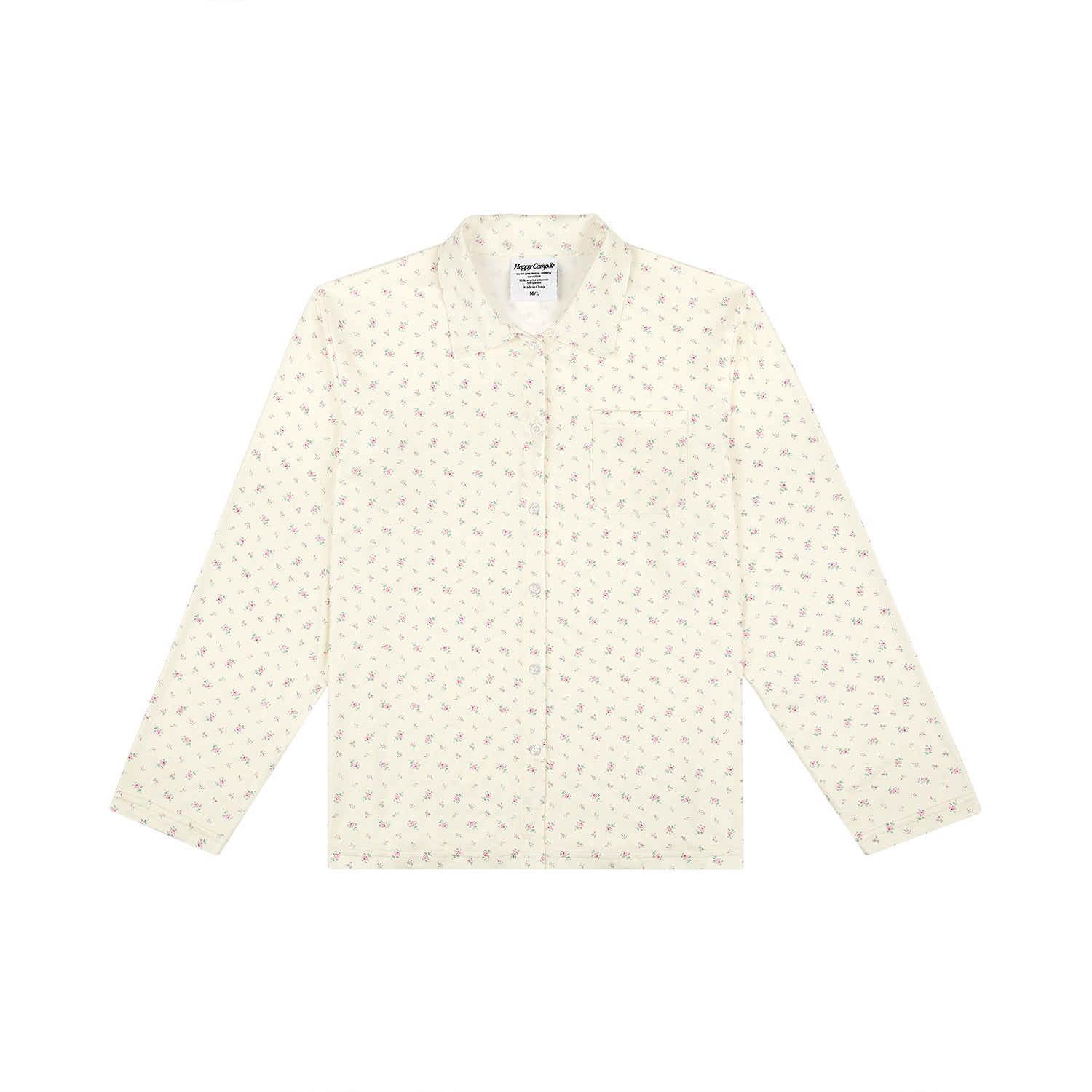 Vintage Flower Button Down – The Happy Camp3r