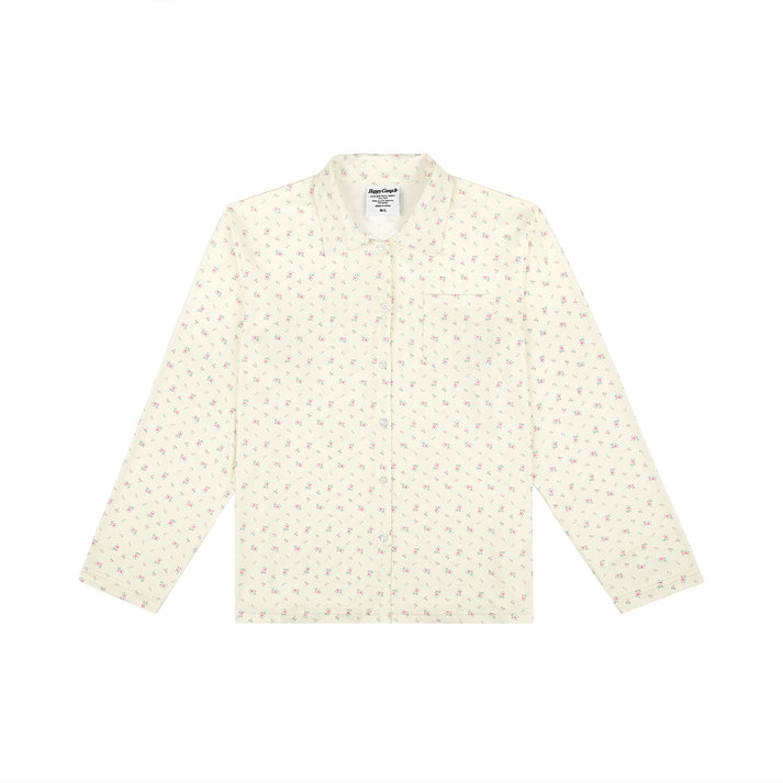 Vintage Flower Button Down – The Happy Camp3r