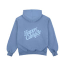 Happy Camp3r Puff Series Hoodie - Vintage Blue