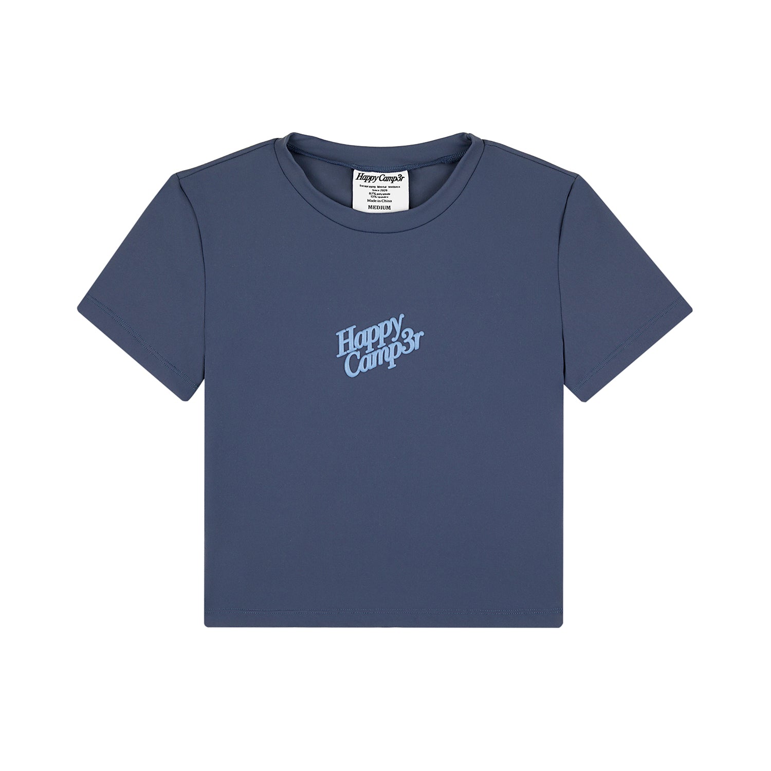 Puff Series T-Shirt - Vintage Blue – The Happy Camp3r