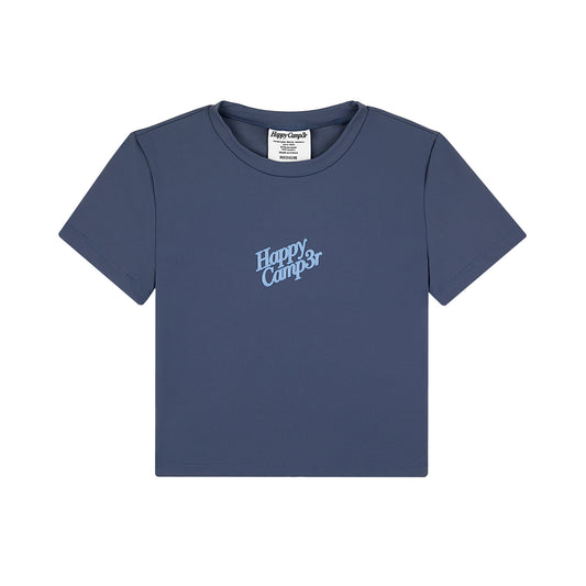Puff Series T-Shirt - Vintage Blue