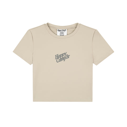 Puff Series T-Shirt - Beige