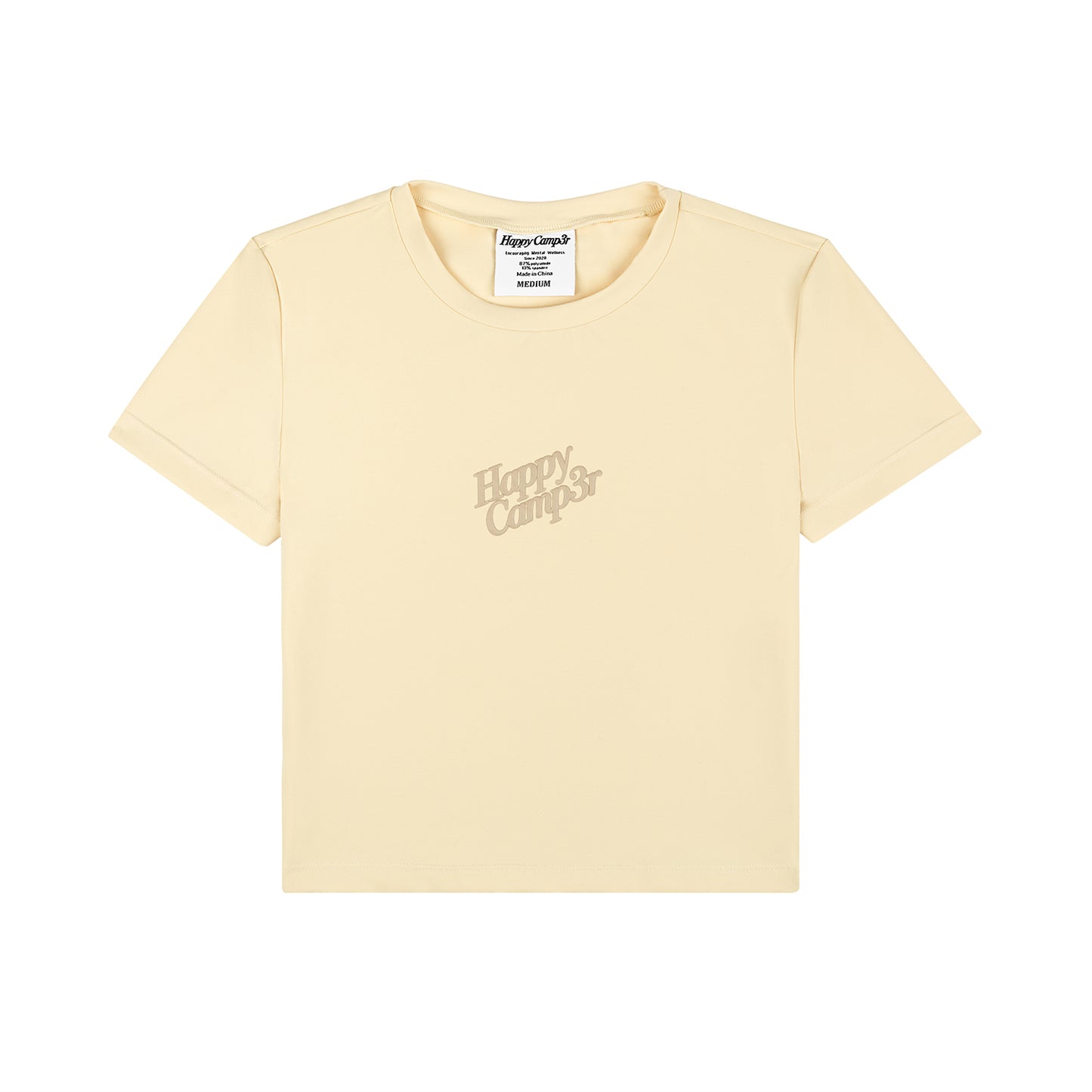 Puff Series T-Shirt - Sand