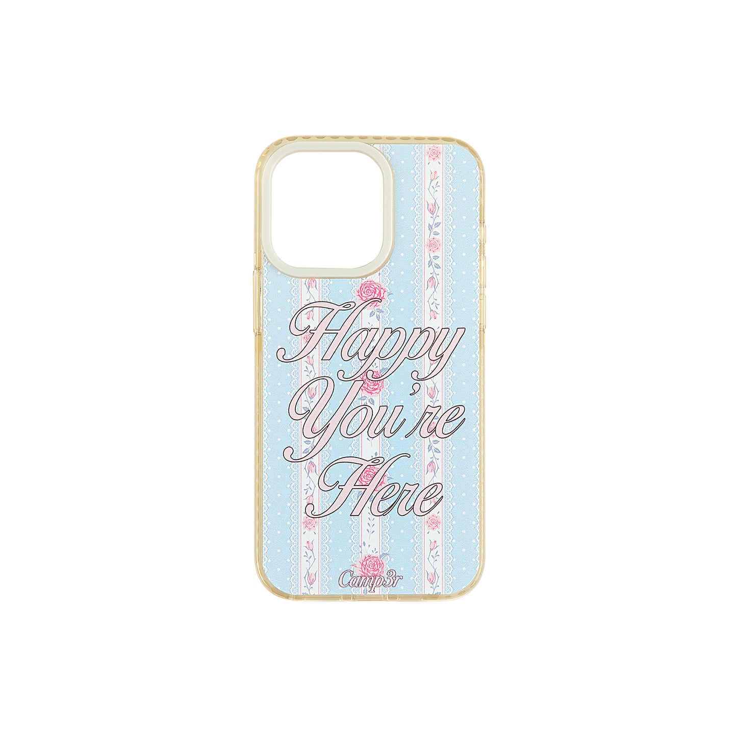 Happy You're Here iPhone Case