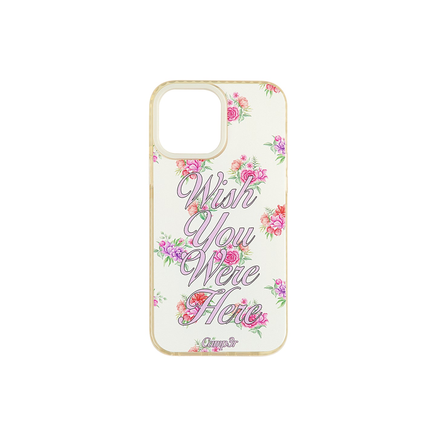 Wish You Were Here iPhone Case