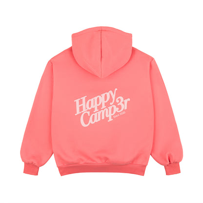 Puff Series Hoodie - Strawberry Milk