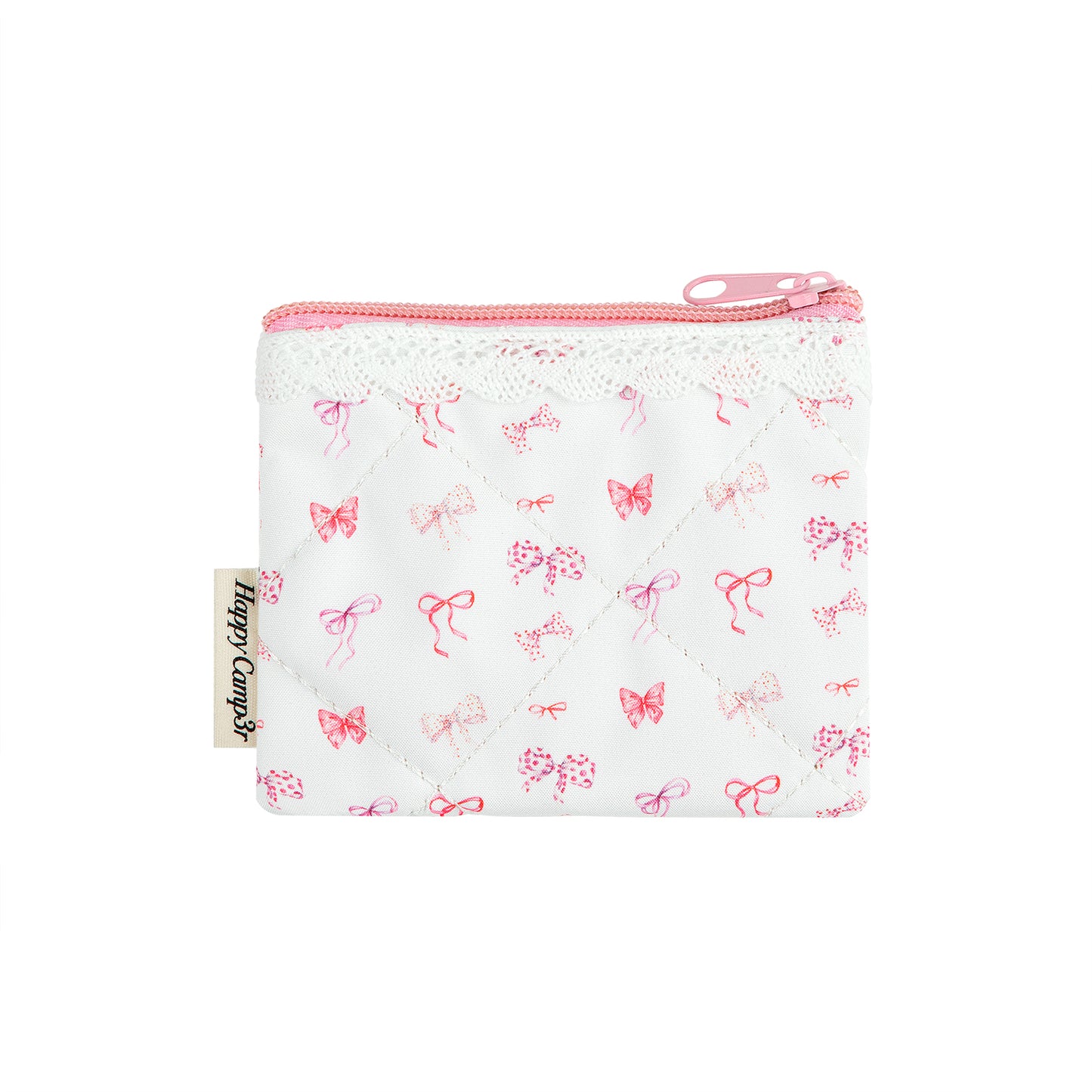 Pink Bows Mini Pouch