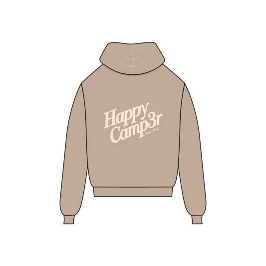 Puff Series Hoodie - Taupe
