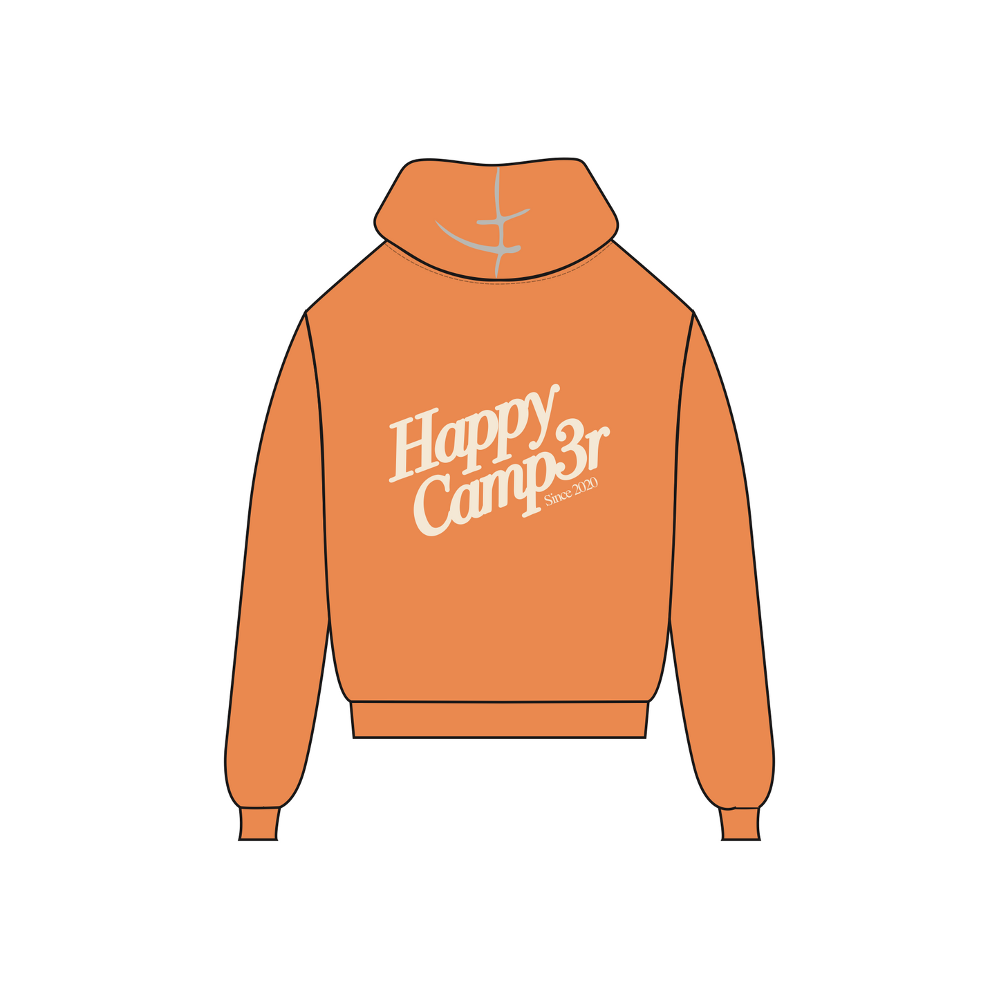 Puff Series Hoodie - Spiced Pumpkin