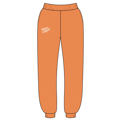 Puff Series Sweatpants - Spiced Pumpkin