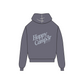 Puff Series Hoodie - Vintage Blue