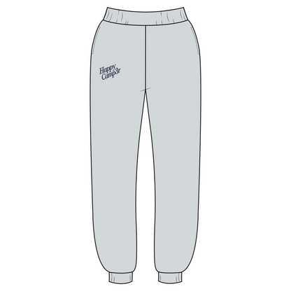 Puff Series Sweatpants - Snowflake Blue