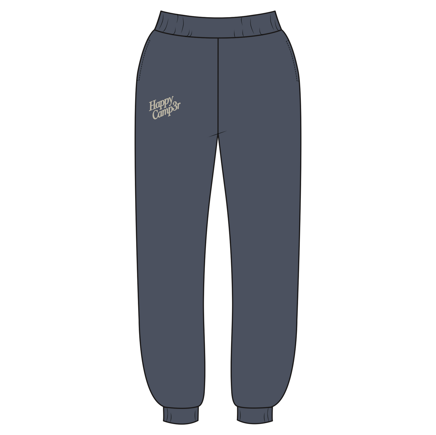 Puff Series Sweatpants - Midnight Blue