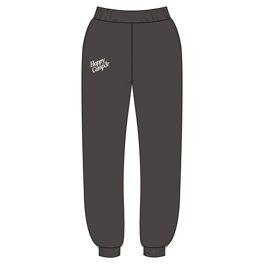 Puff Series Sweatpants - Charcoal Gray