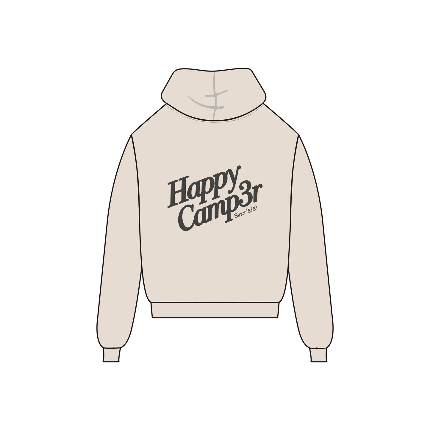Puff Series Hoodie - Beige