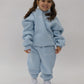 Gratitude Sweatpants Kids - Baby Blue