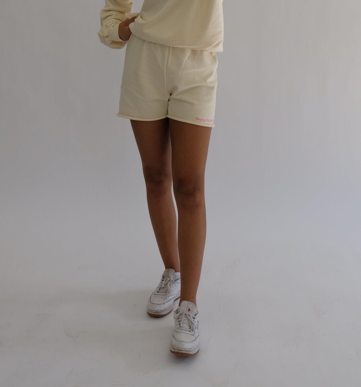 Basic Shorts - Cream