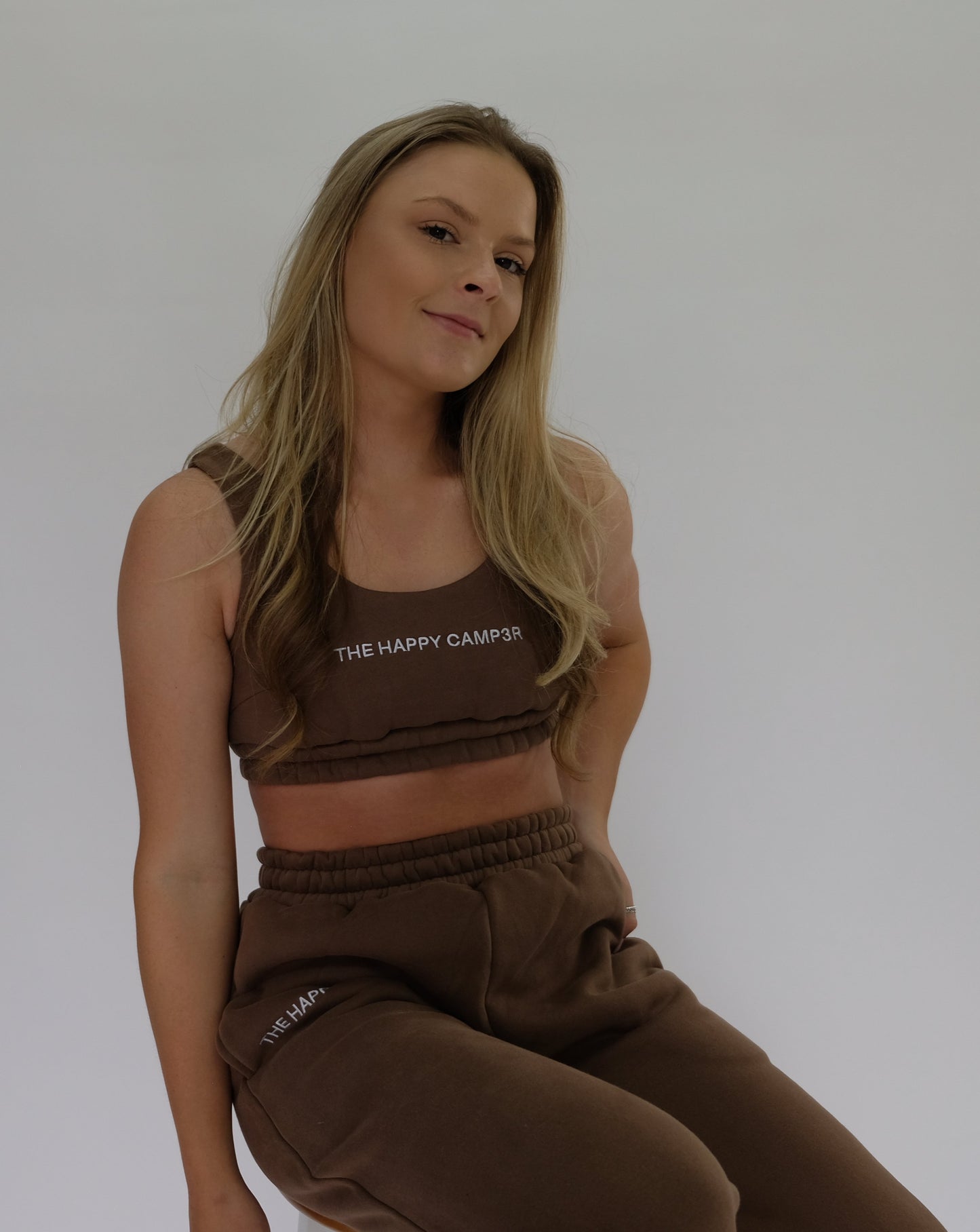 Cloud Crop Top - Mocha