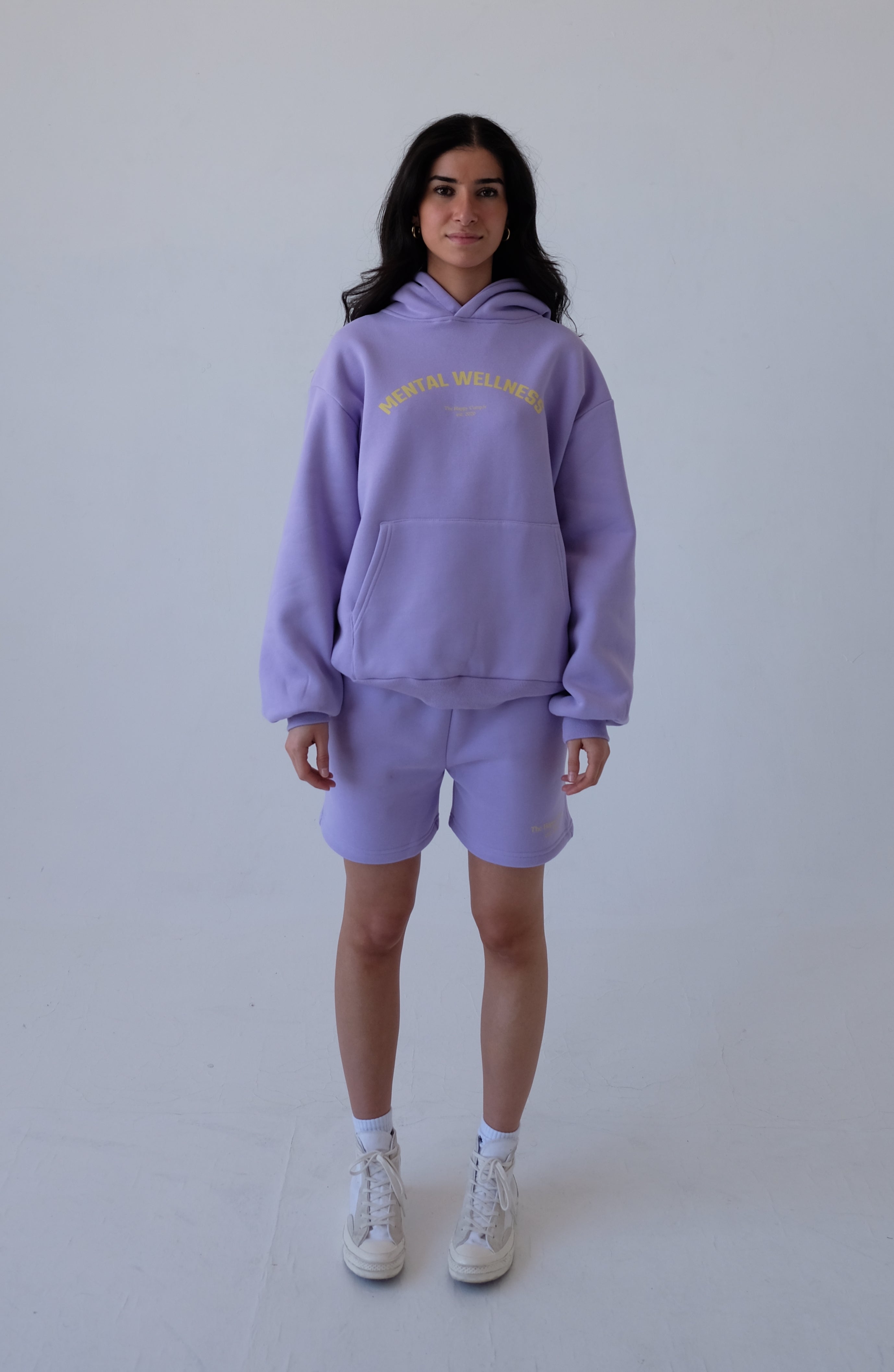 Zara discount lavender hoodie