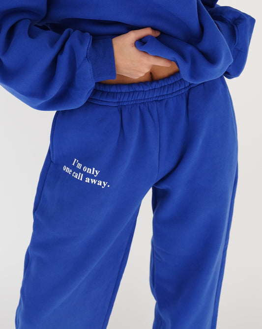 Prevention Sweatpants - Royal Blue