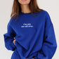 Prevention Sweatshirt - Royal Blue