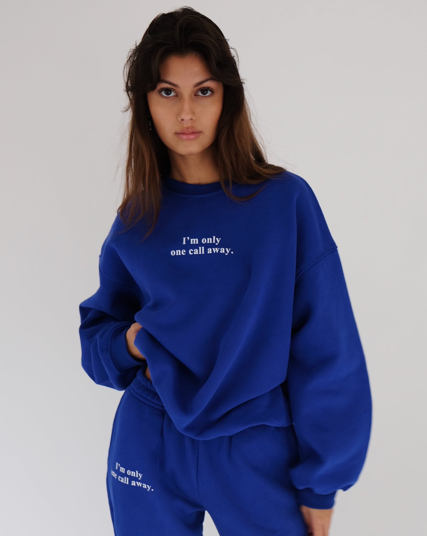 Prevention Sweatshirt - Royal Blue