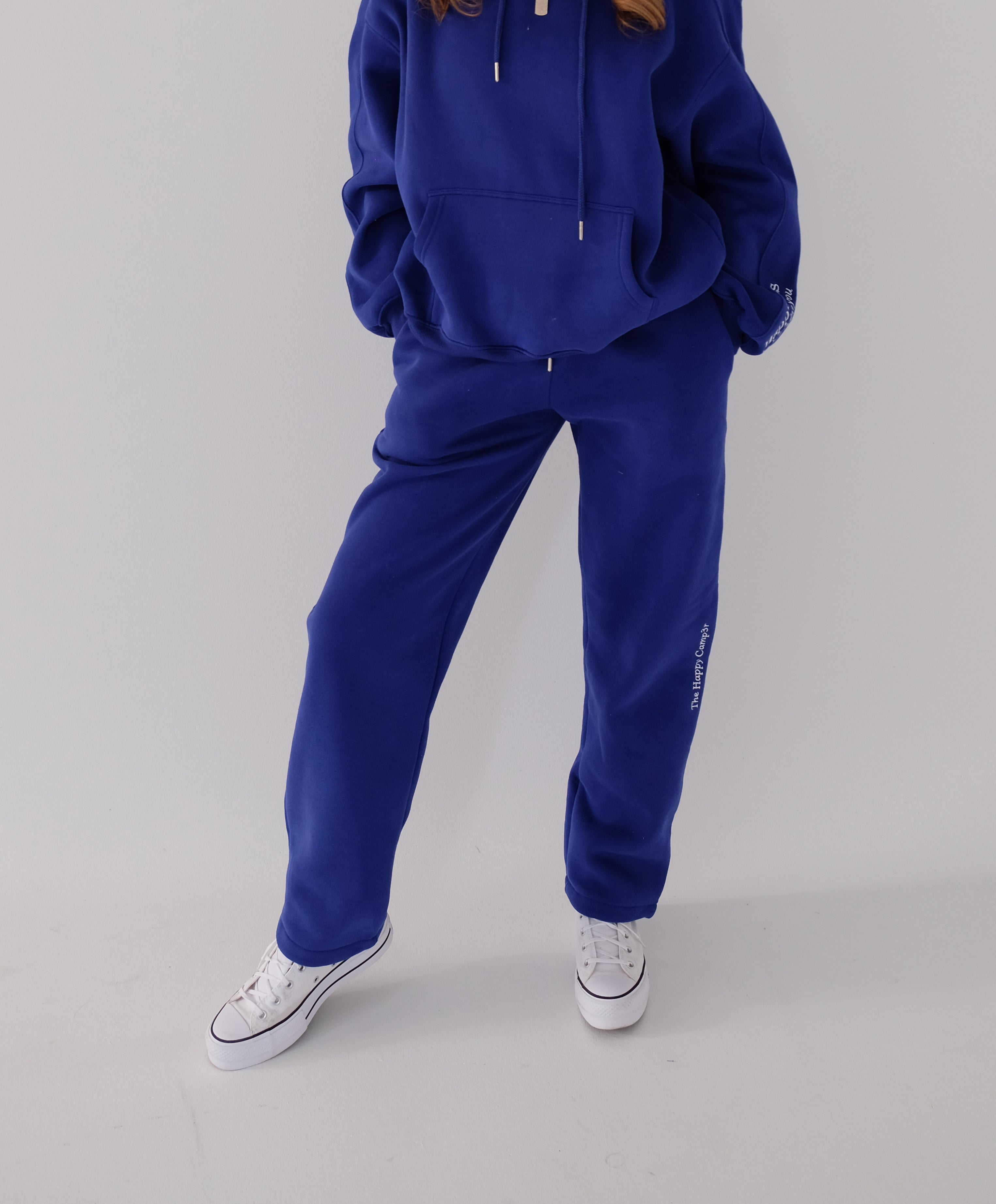 Happiness Sweatpants Cobalt Blue The Happy Camp3r