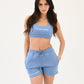 Cloud Shorts - Sky Blue