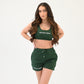 Cloud Shorts - Forest Green