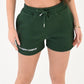 Cloud Shorts - Forest Green