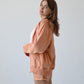 Embossed Shorts - Melon