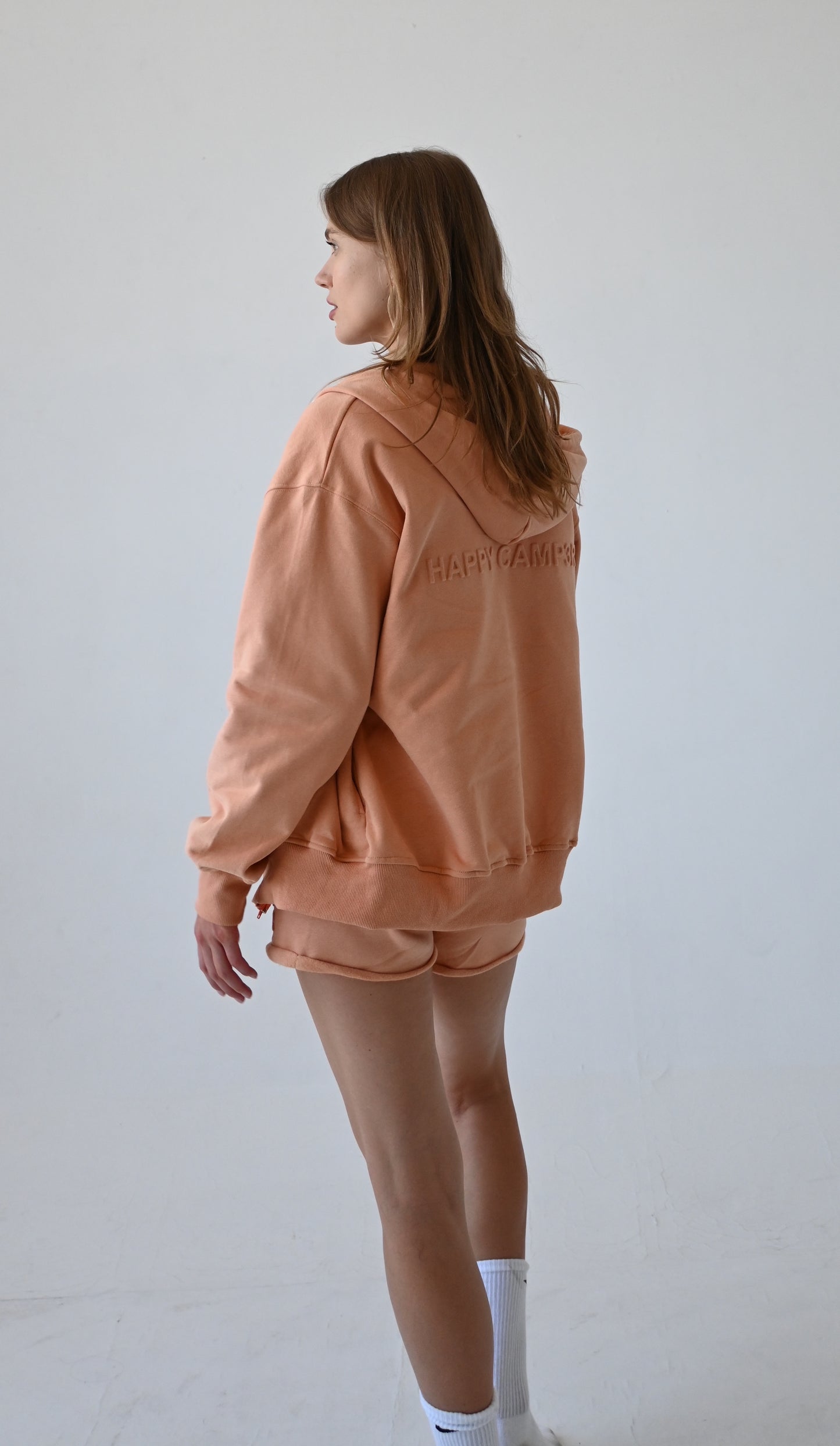 Embossed Shorts - Melon