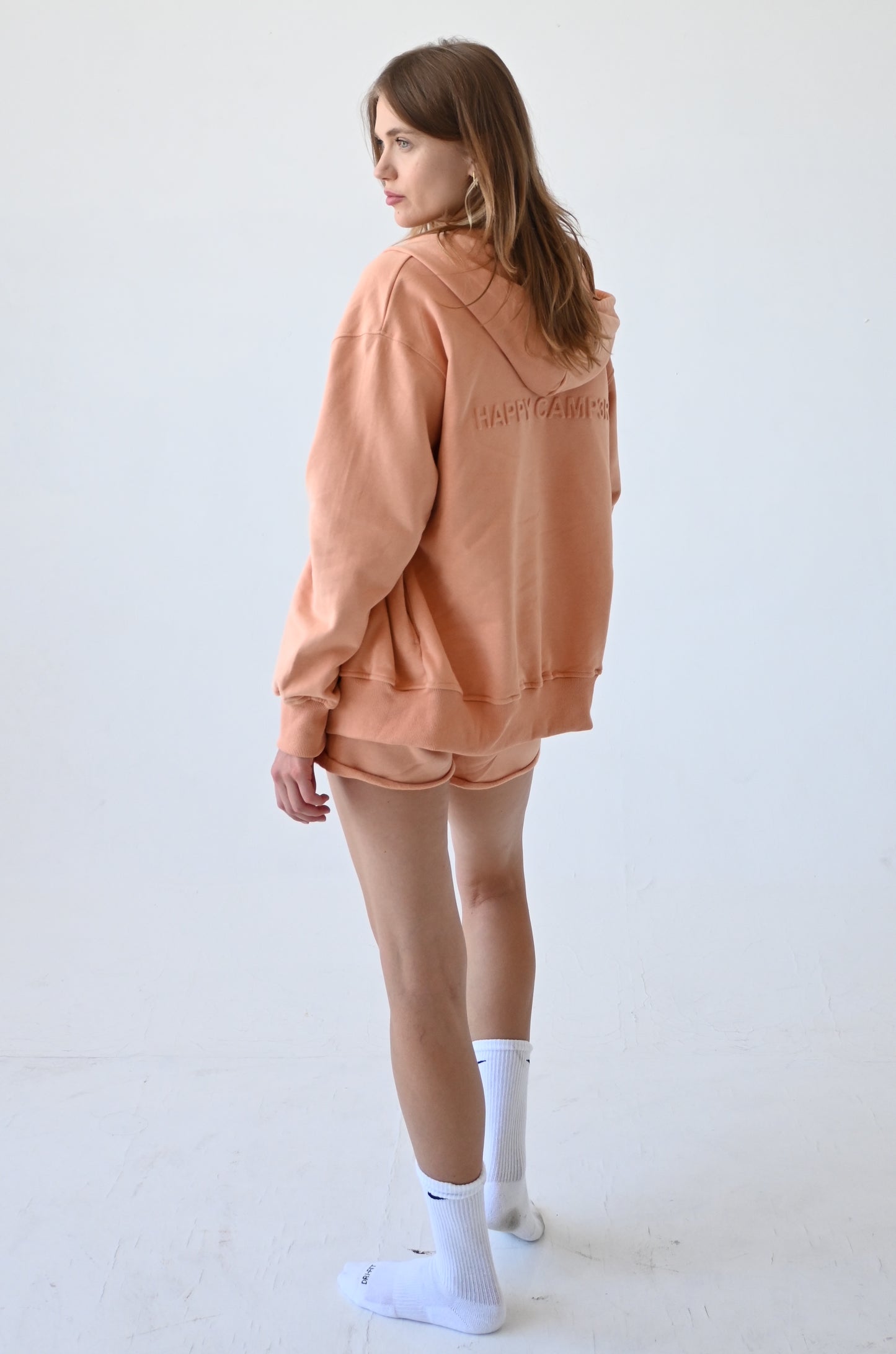 Embossed Shorts - Melon