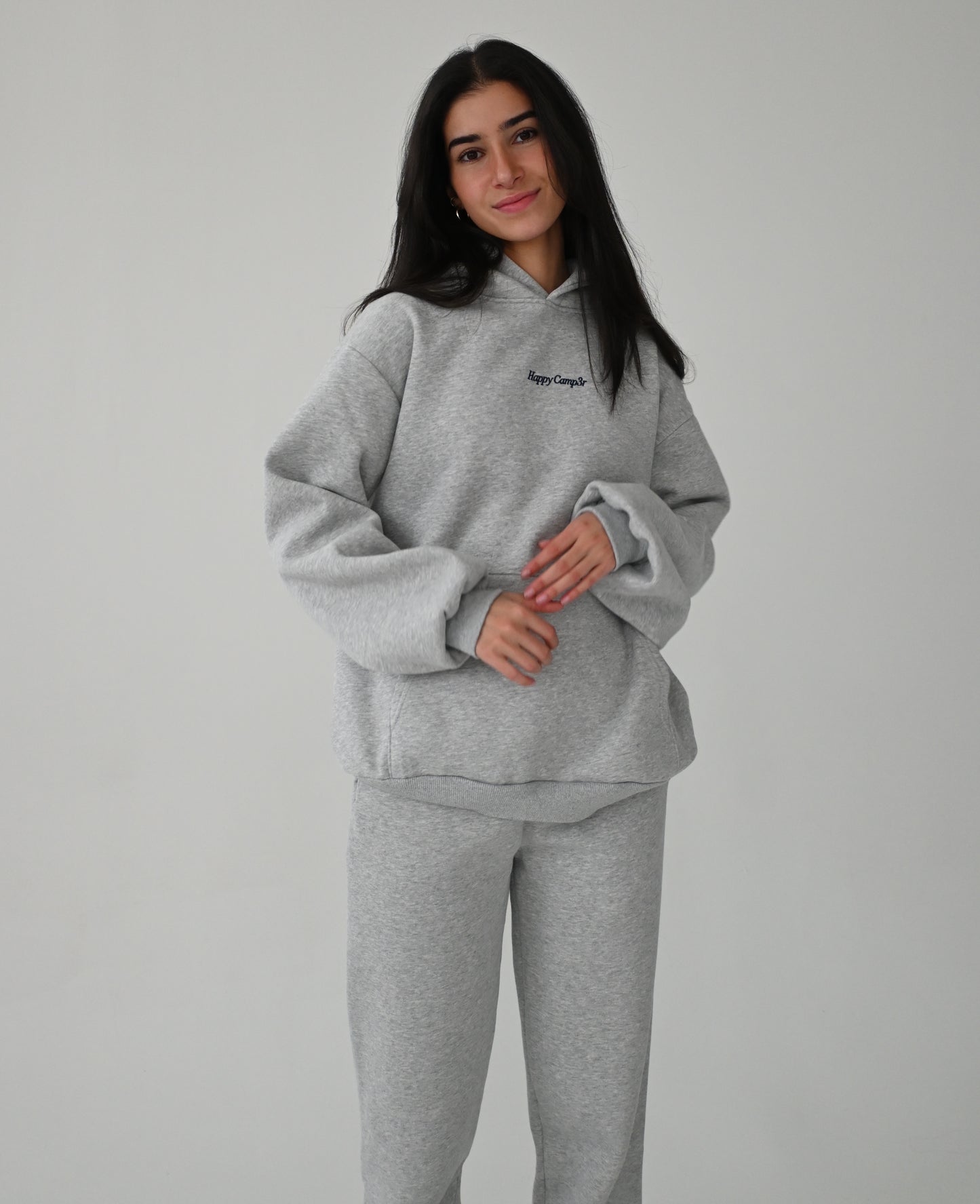 Destined for Greatness Sweatpants - Heather Gray