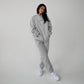 Destined for Greatness Sweatpants - Heather Gray