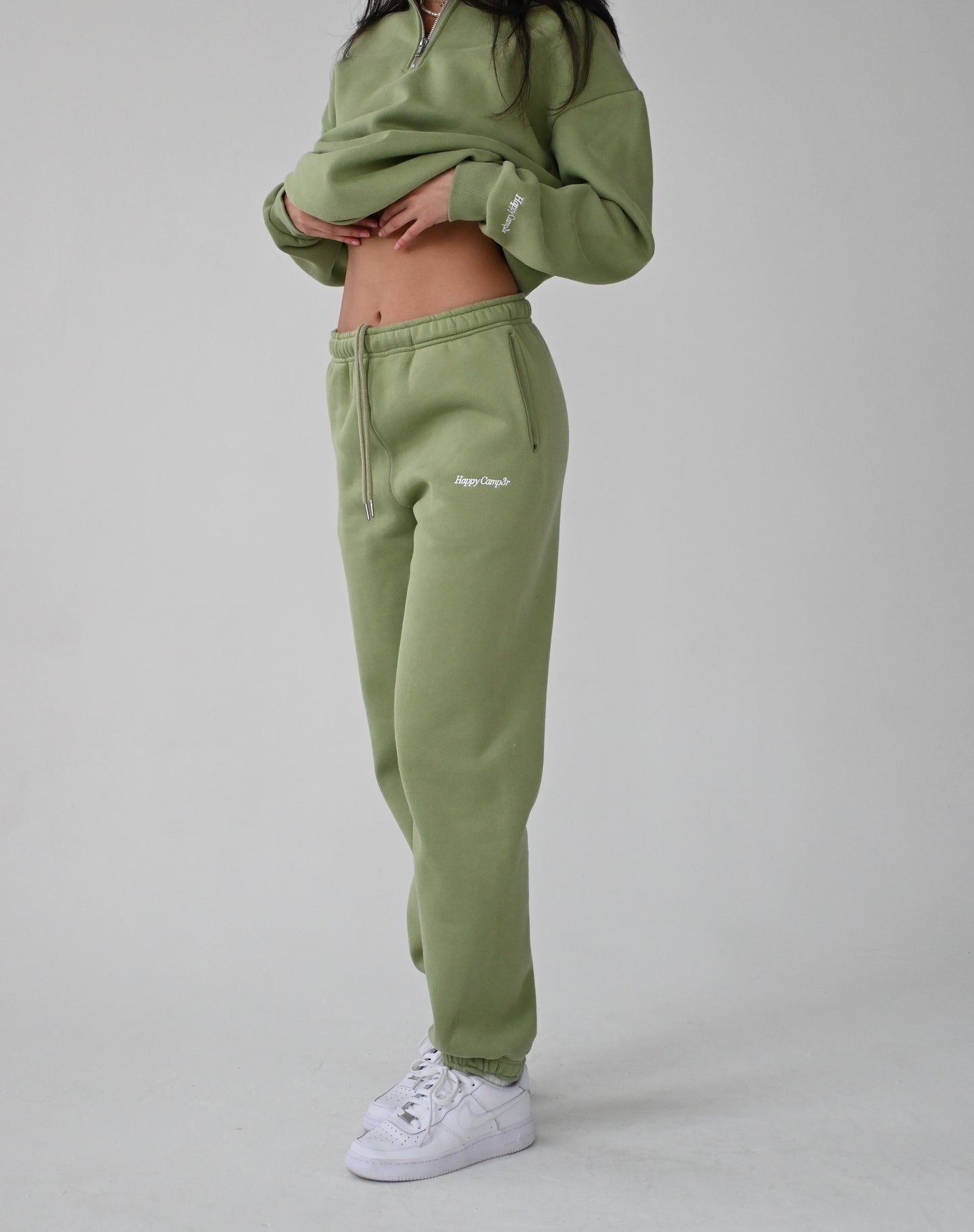 Quarter Zip - Pistachio