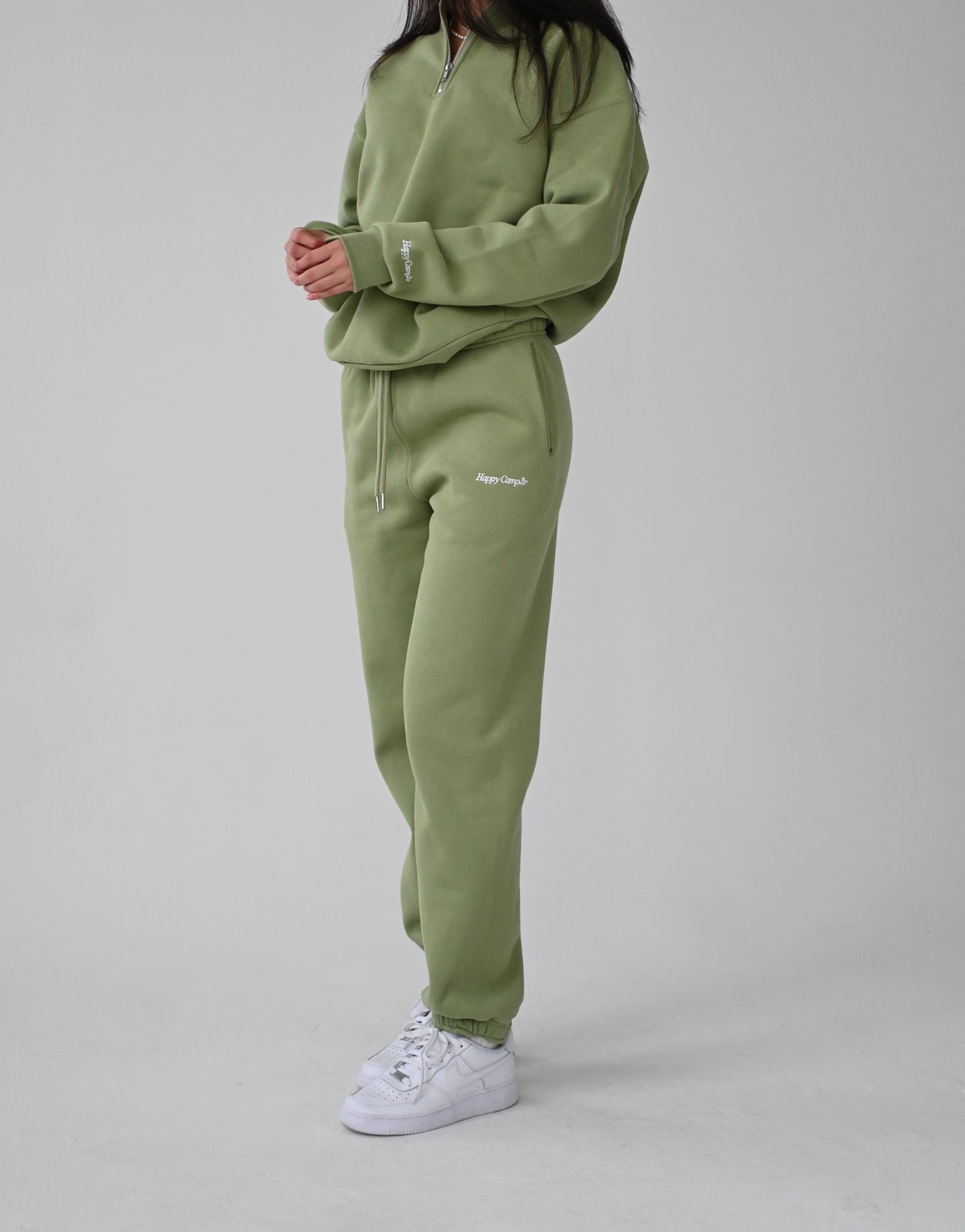 Quarter Zip - Pistachio