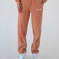 Waffle Joggers - Tangerine