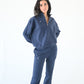 HC Classic Quarter Zip - Navy Blue