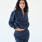 HC Classic Quarter Zip - Navy Blue