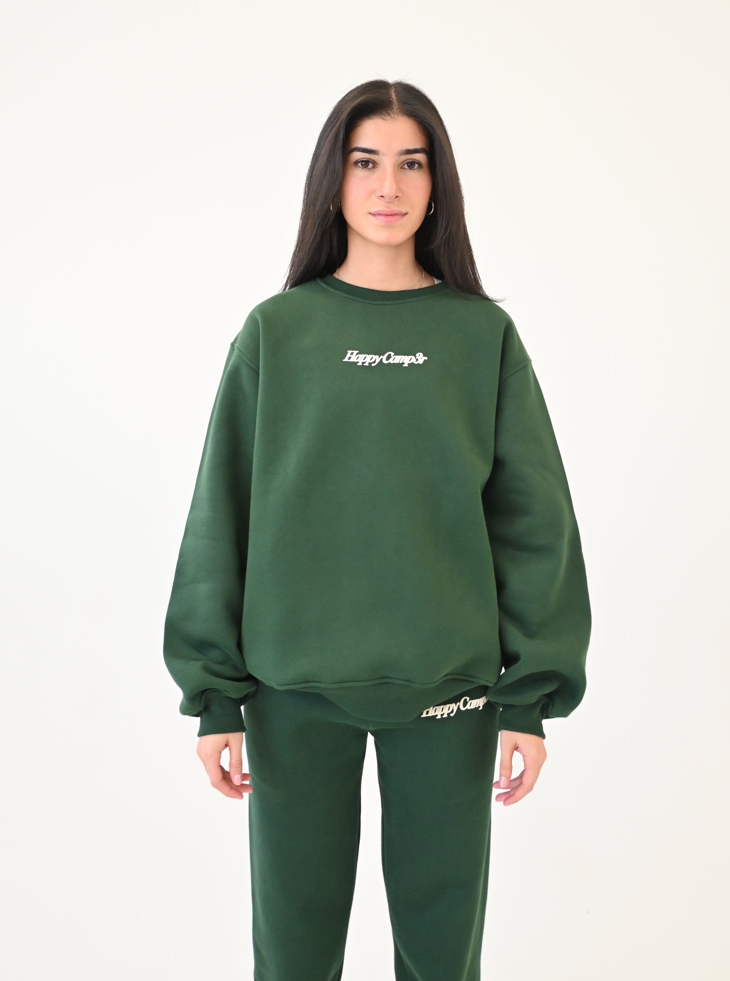 I'll Always Love You Sweatpants - Forest Green