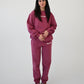 I'll Always Love You Sweatpants - Raspberry