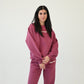 I'll Always Love You Sweatpants - Raspberry