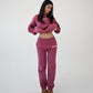 I'll Always Love You Sweatpants - Raspberry