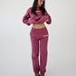 I'll Always Love You Sweatpants - Raspberry