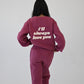 I'll Always Love You Sweatshirt - Raspberry