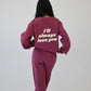 I'll Always Love You Sweatshirt - Raspberry