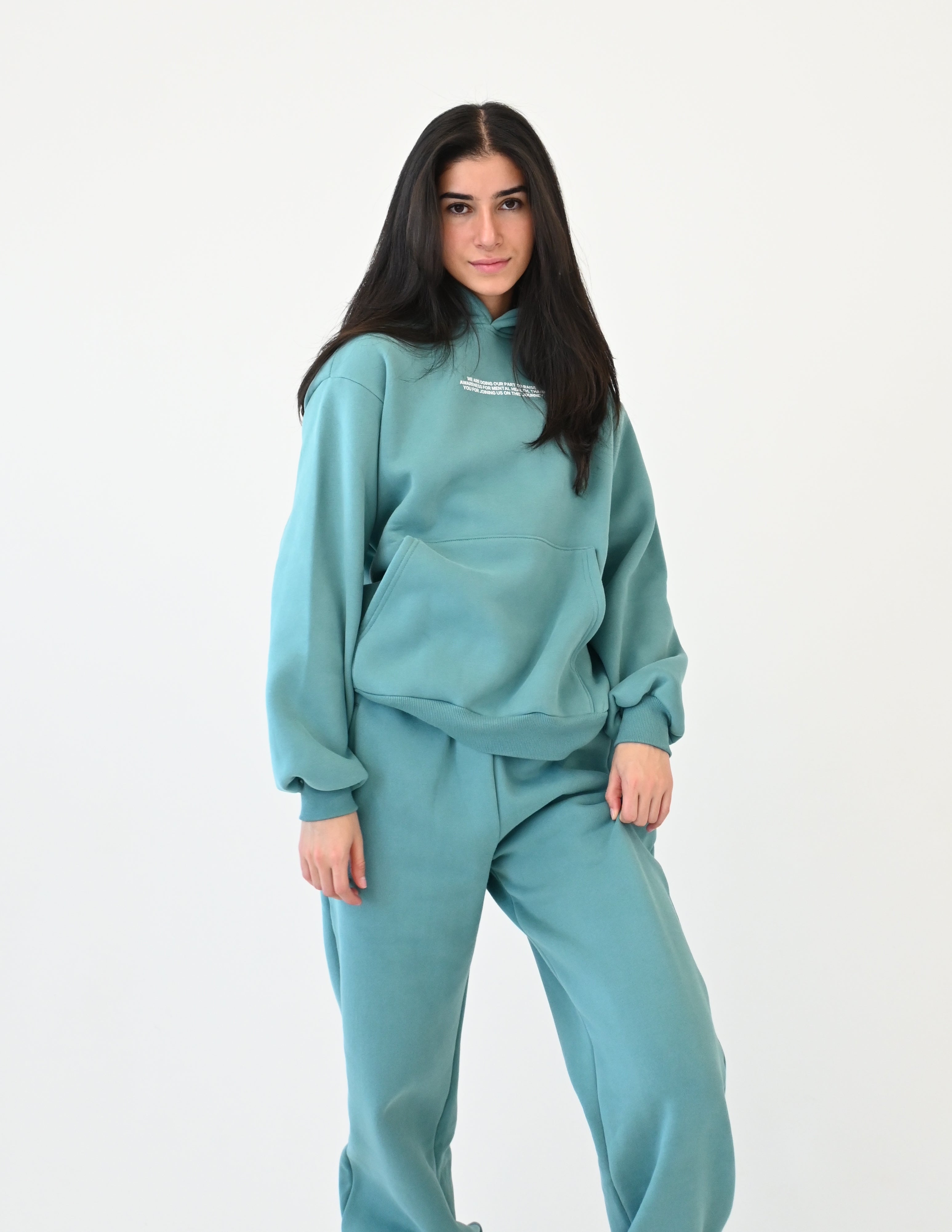 Gratitude Sweatpants Seafoam The Happy Camp3r