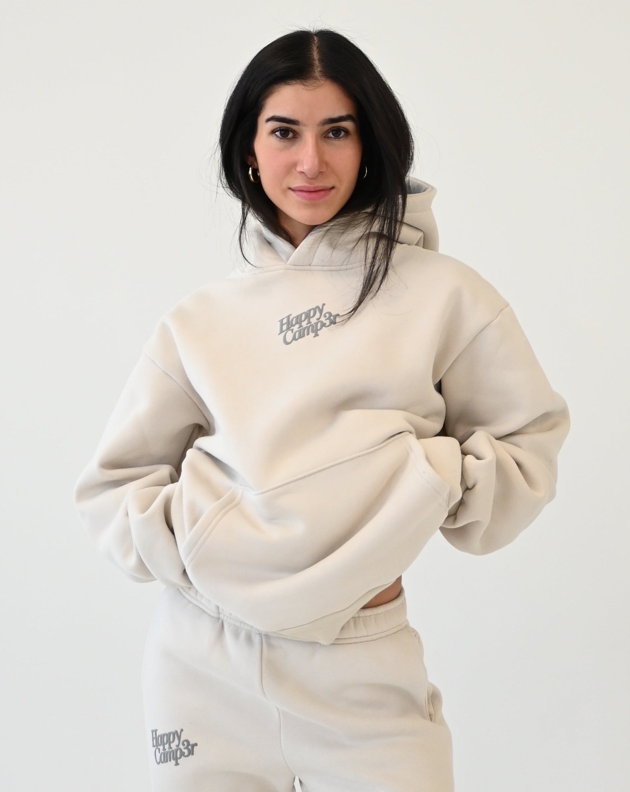 Puff Series Hoodie - Beige